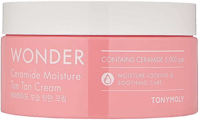 Интенсивный крем Wonder Ceramide Mocchi Tan Tan Cream 300ml
